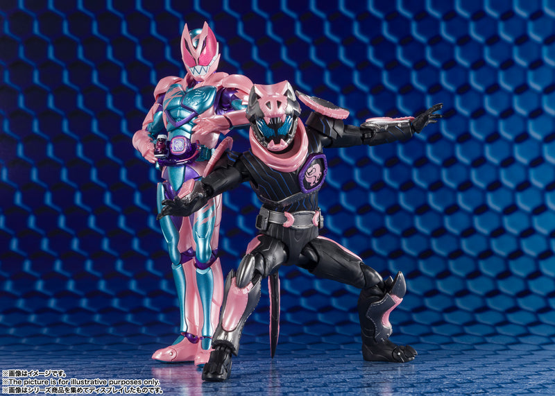 Kamen Rider Revice Bandai S.H.Figuarts Kamen Rider Vice Rex Genome