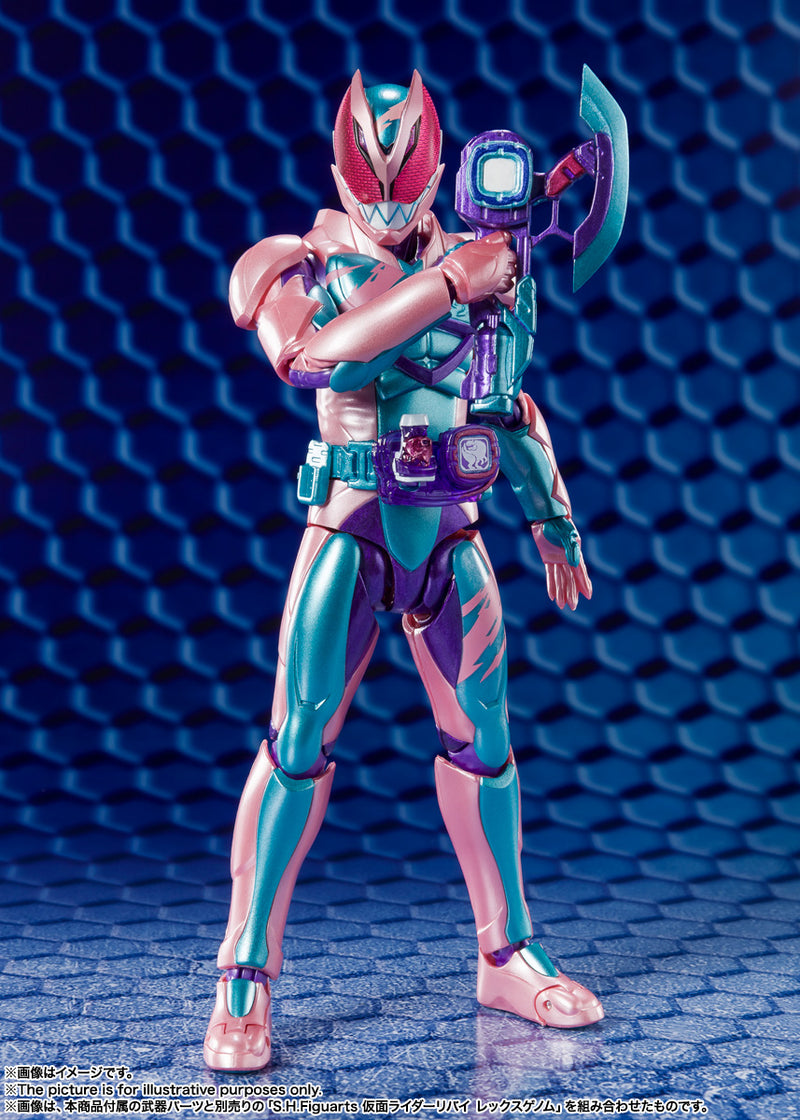 Kamen Rider Revice Bandai S.H.Figuarts Kamen Rider Vice Rex Genome
