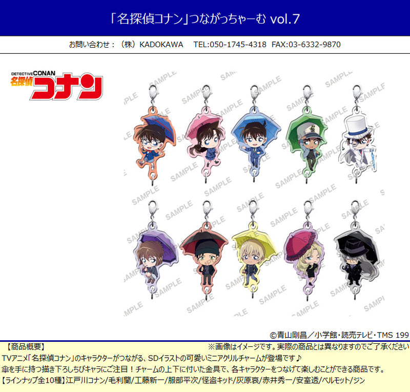 Detective Conan KADOKAWA Tsunagaccharm Vol.7(1 Random)