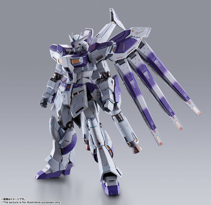 Mobile Suit Gundam: Char's Counterattack Beltorchika's Children Bandai METAL BUILD Hi-Nu Gundam