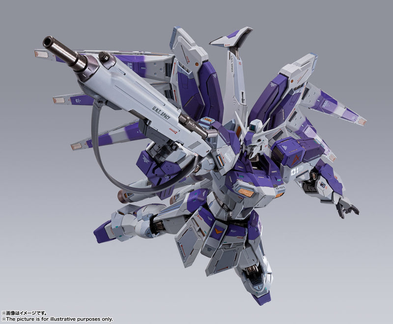 Mobile Suit Gundam: Char's Counterattack Beltorchika's Children Bandai METAL BUILD Hi-Nu Gundam