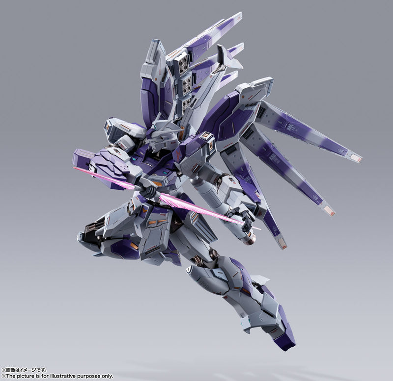 Mobile Suit Gundam: Char's Counterattack Beltorchika's Children Bandai METAL BUILD Hi-Nu Gundam