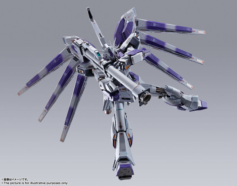 Mobile Suit Gundam: Char's Counterattack Beltorchika's Children Bandai METAL BUILD Hi-Nu Gundam