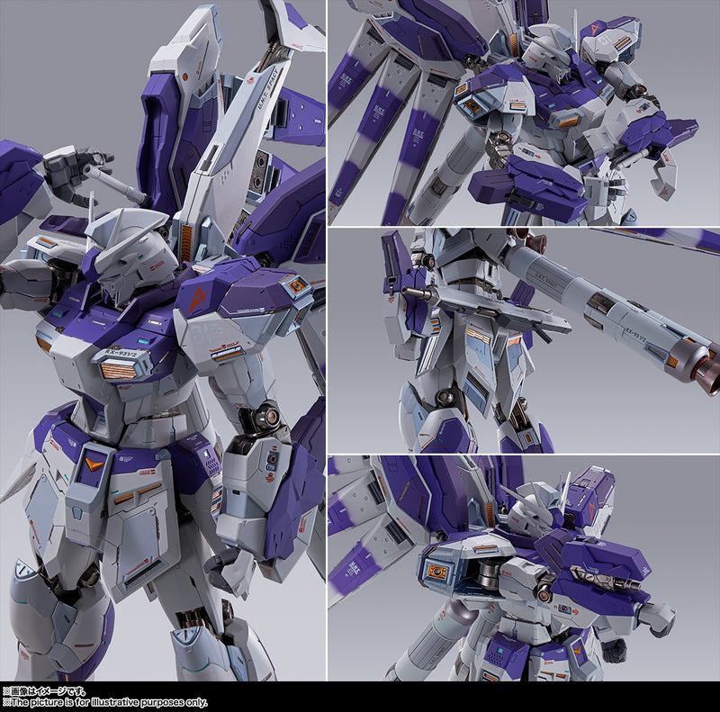 Mobile Suit Gundam: Char's Counterattack Beltorchika's Children Bandai METAL BUILD Hi-Nu Gundam