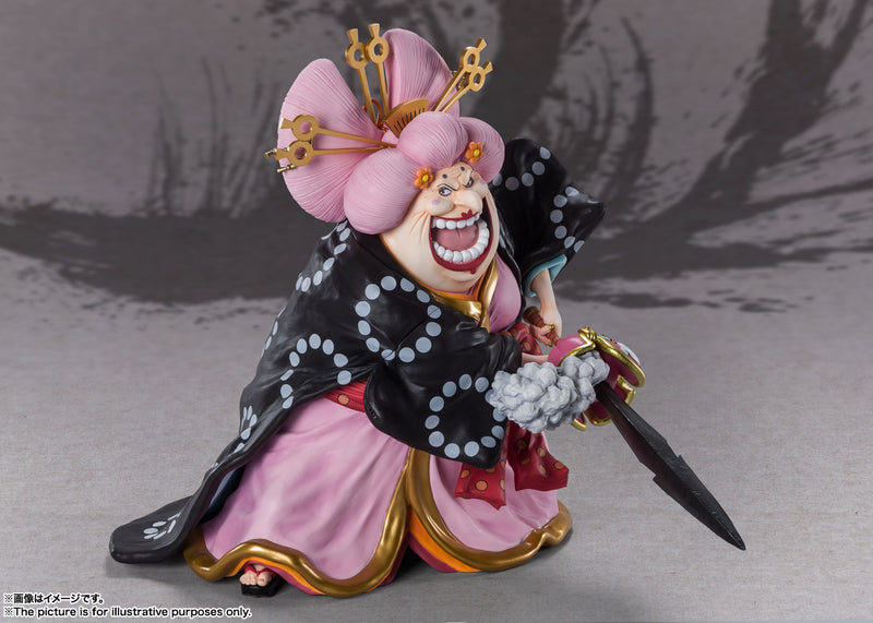One Piece Bandai Figuarts Zero (Extra Battle) Charlotte Linlin -OIRAN OLIN Battle of Monsters on Onigashima-(JP)