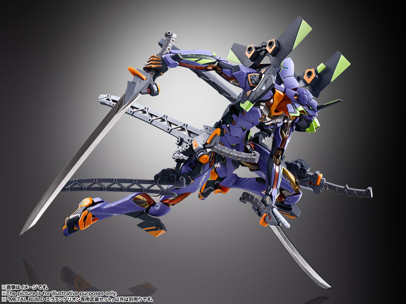 METAL BUILD Bandai Evangelion Series Armed Set