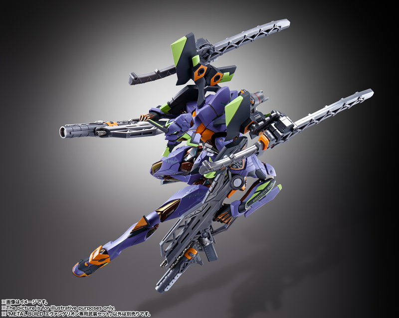 METAL BUILD Bandai Evangelion Series Armed Set