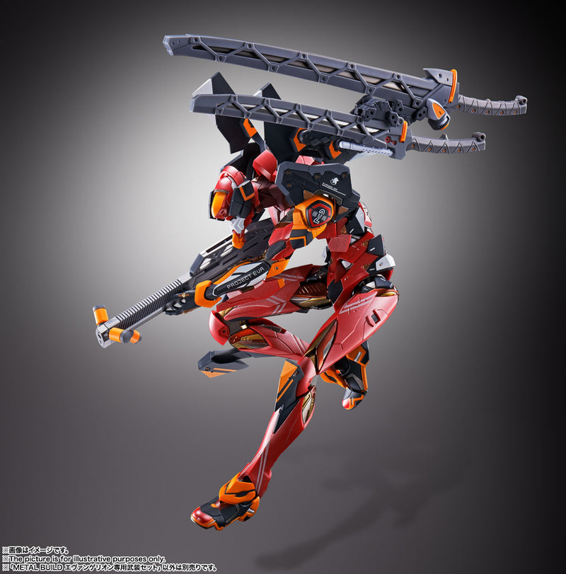 METAL BUILD Bandai Evangelion Series Armed Set