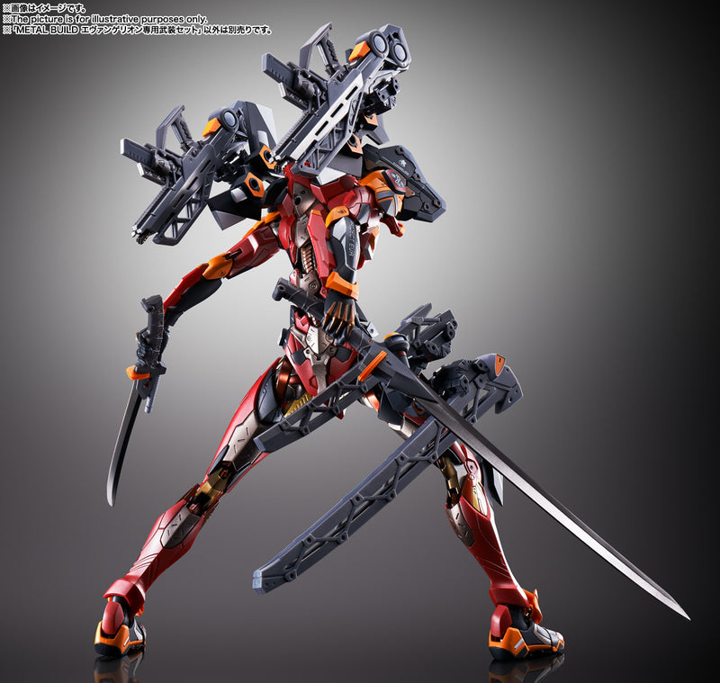 METAL BUILD Bandai Evangelion Series Armed Set