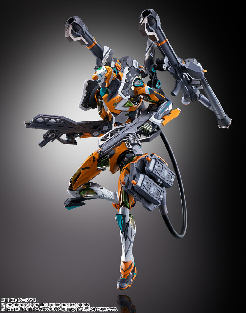 METAL BUILD Bandai Evangelion Series Armed Set