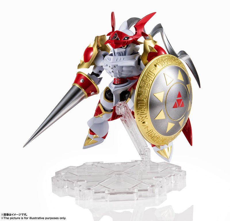 Nxedge Style [DIGIMON UNIT] Bandai Dukemon Special Color Ver.