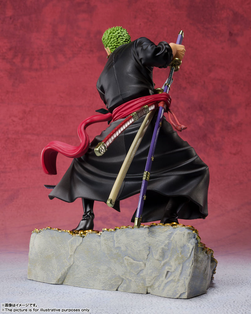 One Piece Bandai Figuarts Zero Roronoa Zoro -WT100 Anniversary Eichiro Oda Original Illustration 100 Views of Pirates-(JP)