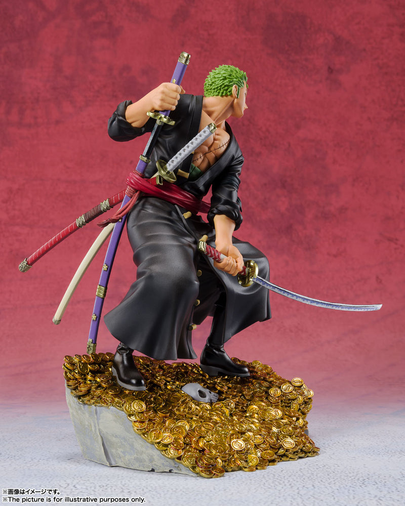 One Piece Bandai Figuarts Zero Roronoa Zoro -WT100 Anniversary Eichiro Oda Original Illustration 100 Views of Pirates-(JP)