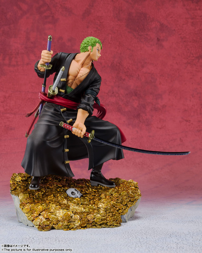 One Piece Bandai Figuarts Zero Roronoa Zoro -WT100 Anniversary Eichiro Oda Original Illustration 100 Views of Pirates-(JP)