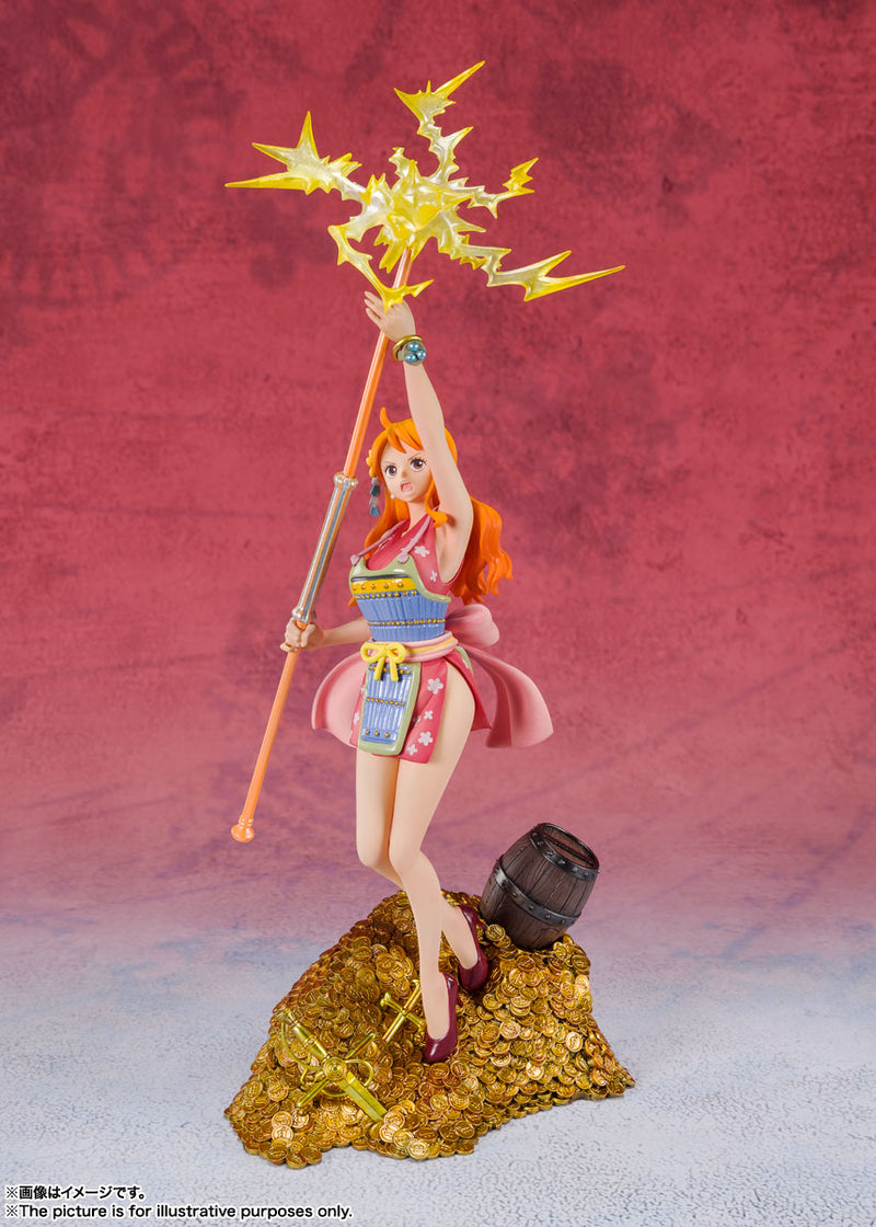 One Piece Bandai Figuarts Zero Nami -WT100 Anniversary Eichiro Oda Original Illustration 100 Views of Pirates-(JP)