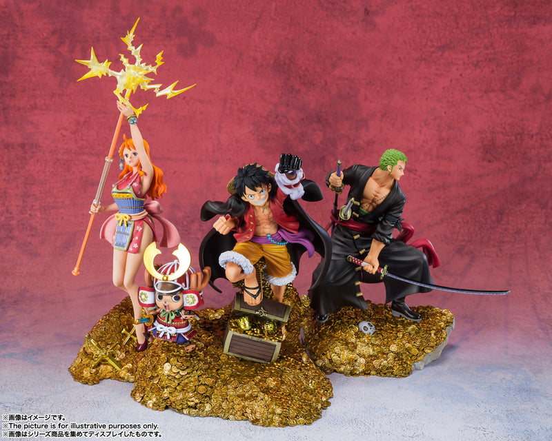 One Piece Bandai Figuarts Zero Nami -WT100 Anniversary Eichiro Oda Original Illustration 100 Views of Pirates-(JP)