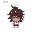 Danganronpa 1,2 Reload armabianca Trading Chokonto! Acrylic Key Chain Ver.C(1 Random)