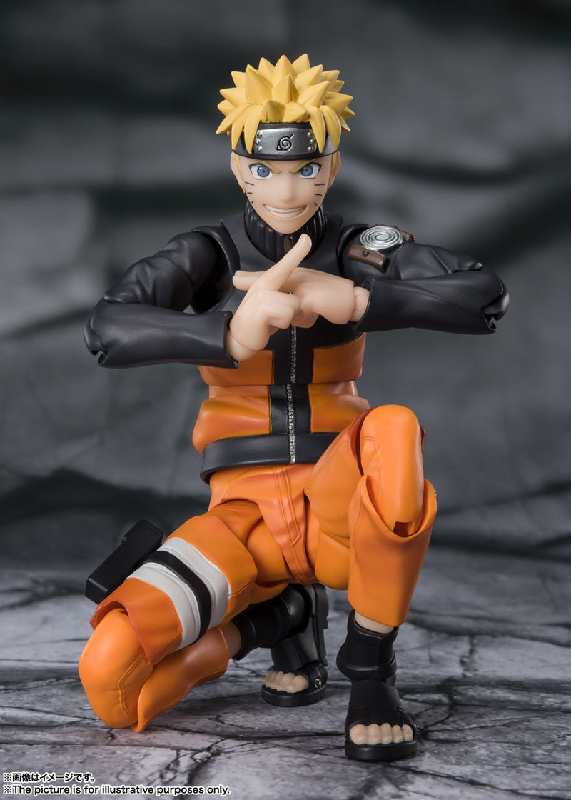 NARUTO -Shippuden- Bandai S.H.Figuarts Uzumaki Naruto -Kurama's Jinchuriki Entrusted with Hope-(JP)