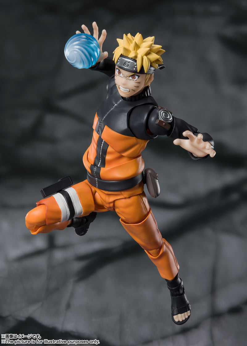 NARUTO -Shippuden- Bandai S.H.Figuarts Uzumaki Naruto -Kurama's Jinchuriki Entrusted with Hope-(JP)
