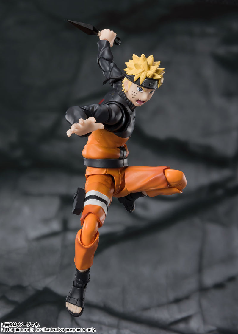 NARUTO -Shippuden- Bandai S.H.Figuarts Uzumaki Naruto -Kurama's Jinchuriki Entrusted with Hope-(JP)