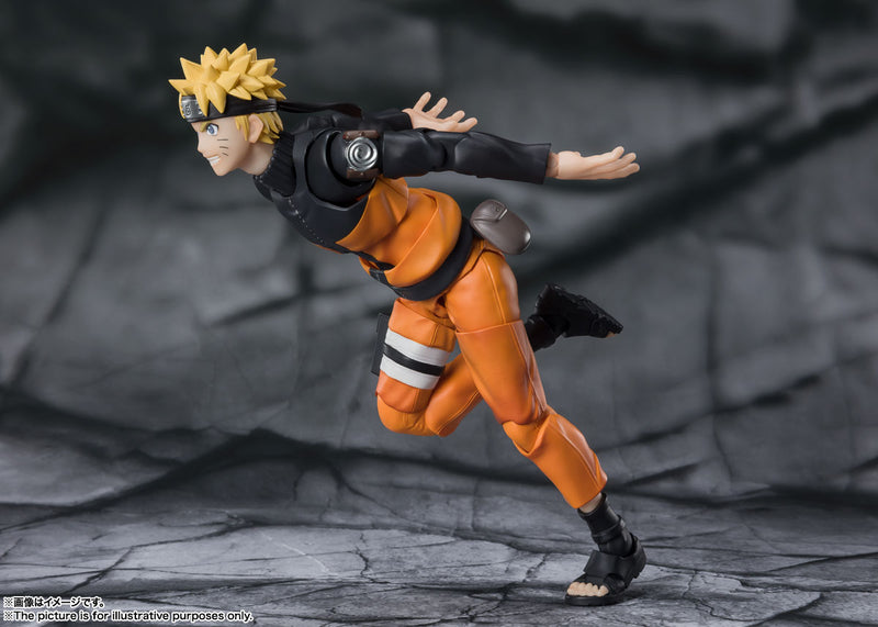 NARUTO -Shippuden- Bandai S.H.Figuarts Uzumaki Naruto -Kurama's Jinchuriki Entrusted with Hope-(JP)