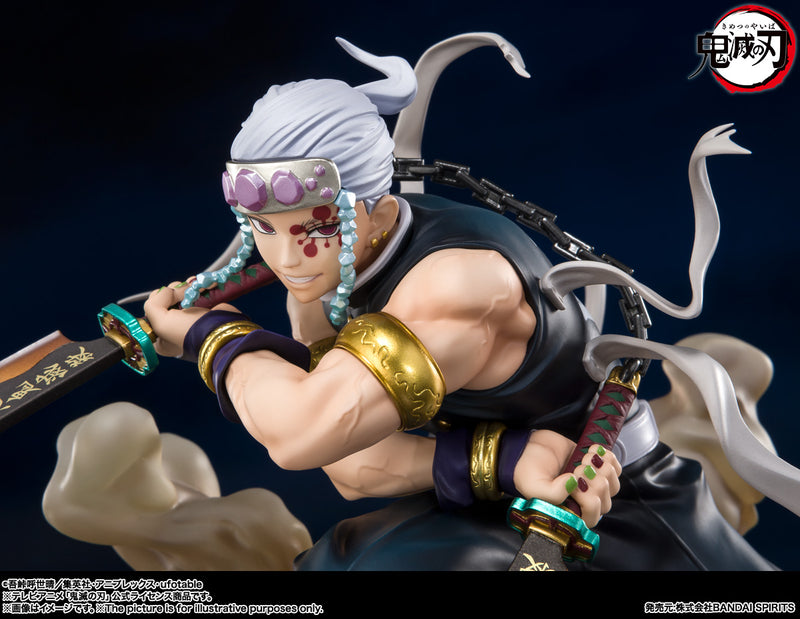 Demon Slayer: Kimetsu no Yaiba Bandai Figuarts Zero Uzui Tengen