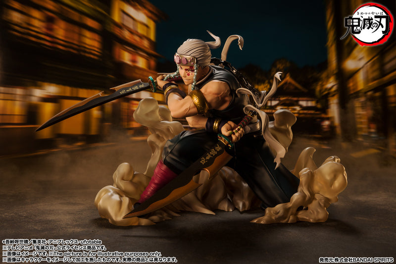 Demon Slayer: Kimetsu no Yaiba Bandai Figuarts Zero Uzui Tengen