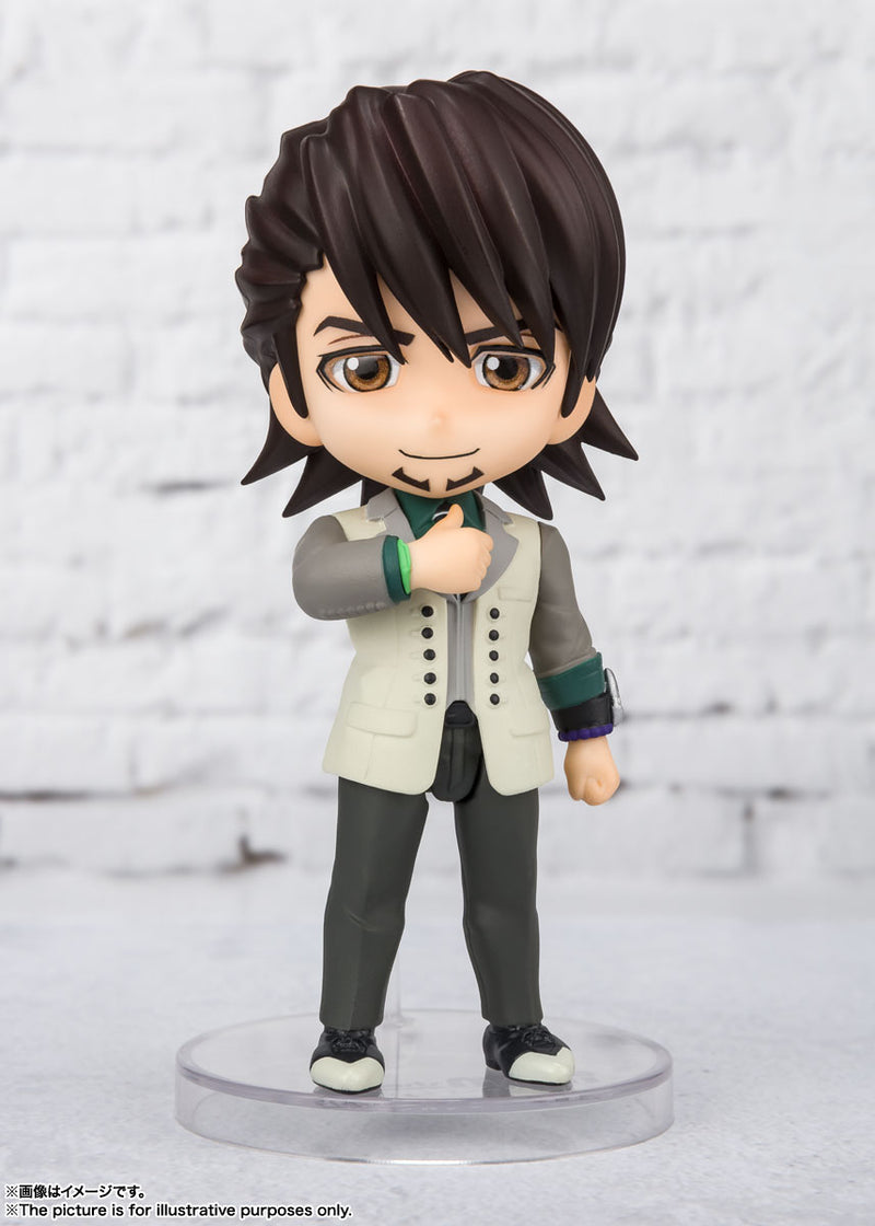 Tiger & Bunny Bandai Figuarts Mini Kaburagi T Kotetsu