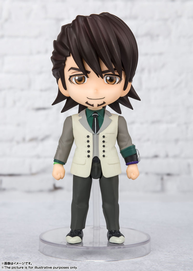 Tiger & Bunny Bandai Figuarts Mini Kaburagi T Kotetsu