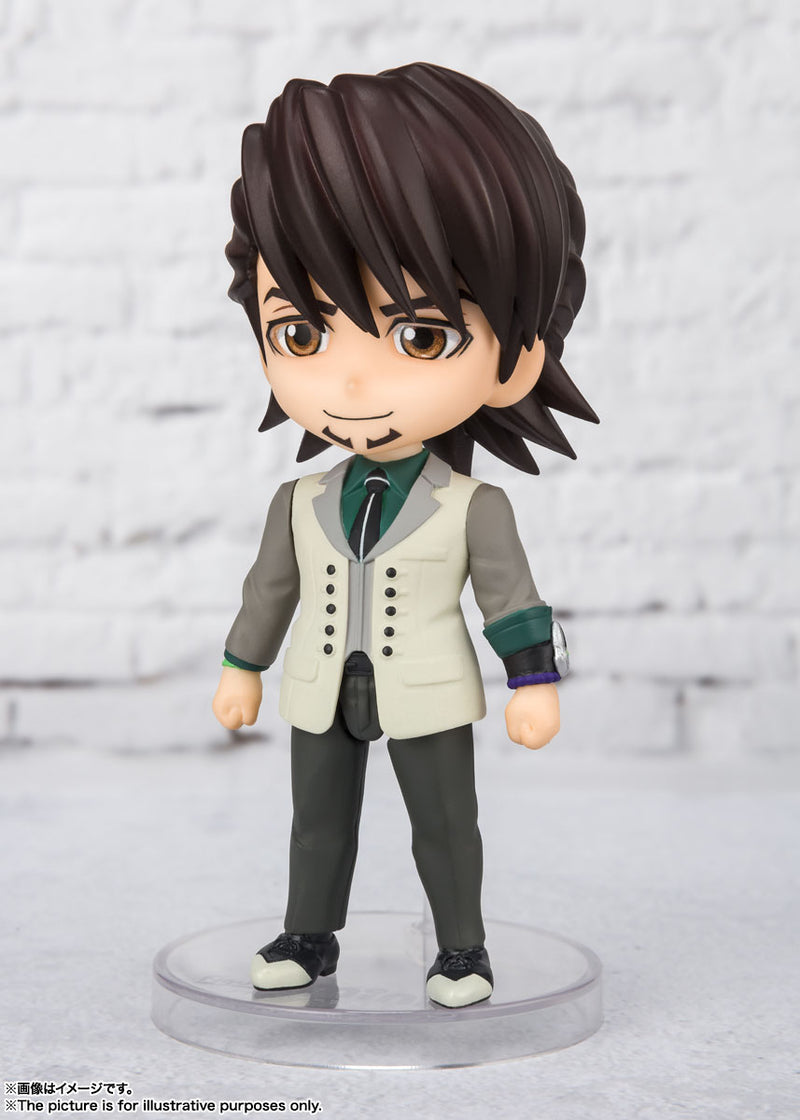 Tiger & Bunny Bandai Figuarts Mini Kaburagi T Kotetsu