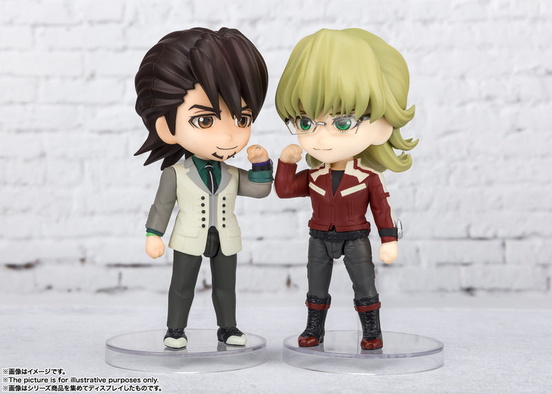 Tiger & Bunny Bandai Figuarts Mini Kaburagi T Kotetsu