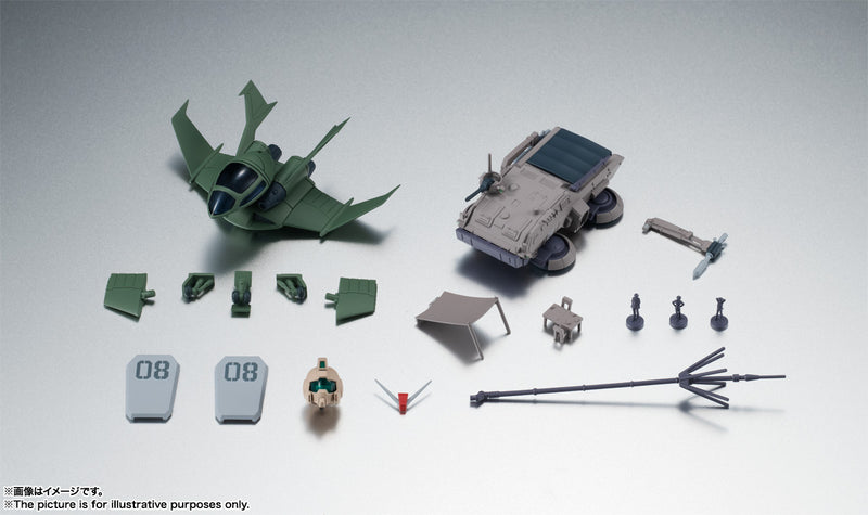 Mobile Suit Gundam The 08th MS Team Bandai Robot Spirits Side MS 08th MS Squadron Optional Parts Set 02 Ver. A.N.I.M.E.