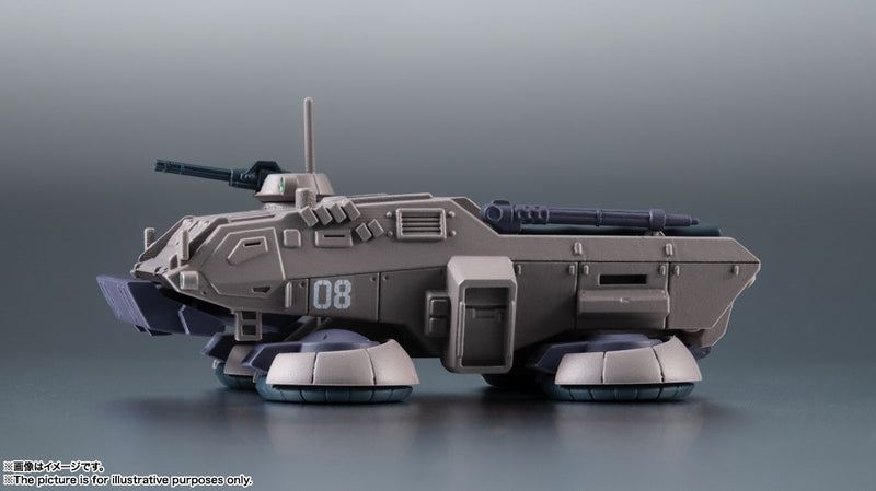 Mobile Suit Gundam The 08th MS Team Bandai Robot Spirits Side MS 08th MS Squadron Optional Parts Set 02 Ver. A.N.I.M.E.