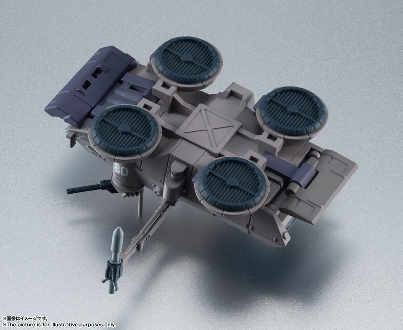 Mobile Suit Gundam The 08th MS Team Bandai Robot Spirits Side MS 08th MS Squadron Optional Parts Set 02 Ver. A.N.I.M.E.