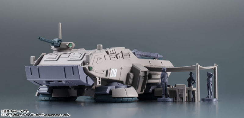 Mobile Suit Gundam The 08th MS Team Bandai Robot Spirits Side MS 08th MS Squadron Optional Parts Set 02 Ver. A.N.I.M.E.