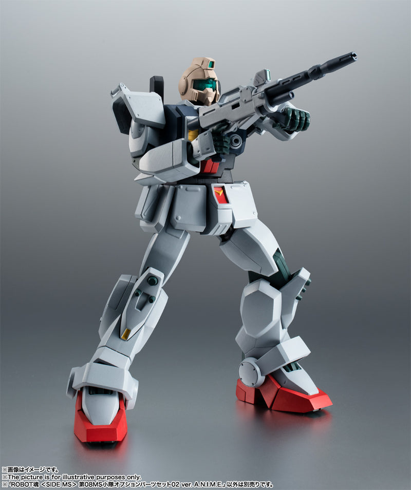 Mobile Suit Gundam The 08th MS Team Bandai Robot Spirits Side MS 08th MS Squadron Optional Parts Set 02 Ver. A.N.I.M.E.