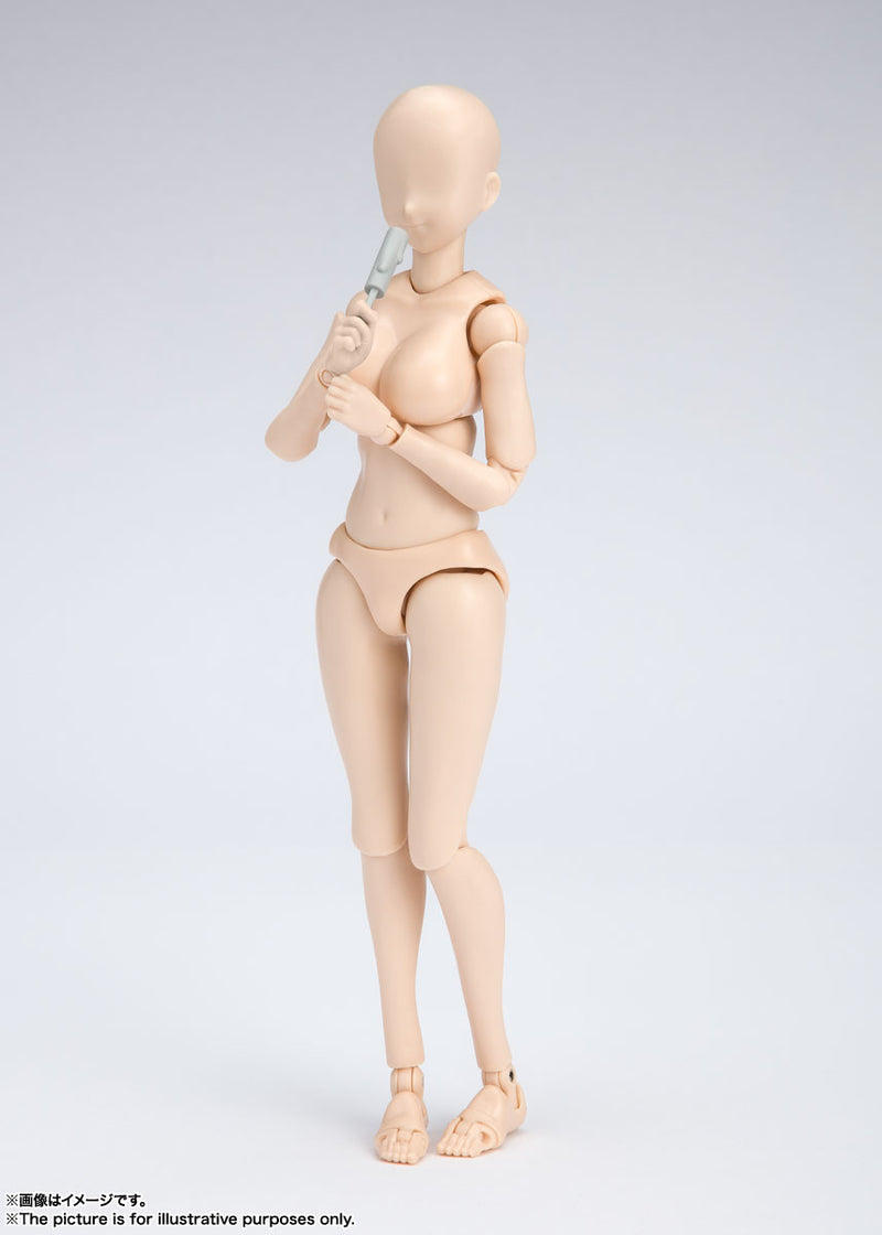 Bandai S.H.Figuarts Body-chan -Kentaro Yabuki- Edition DX Set (Pale Orange Color Ver.)