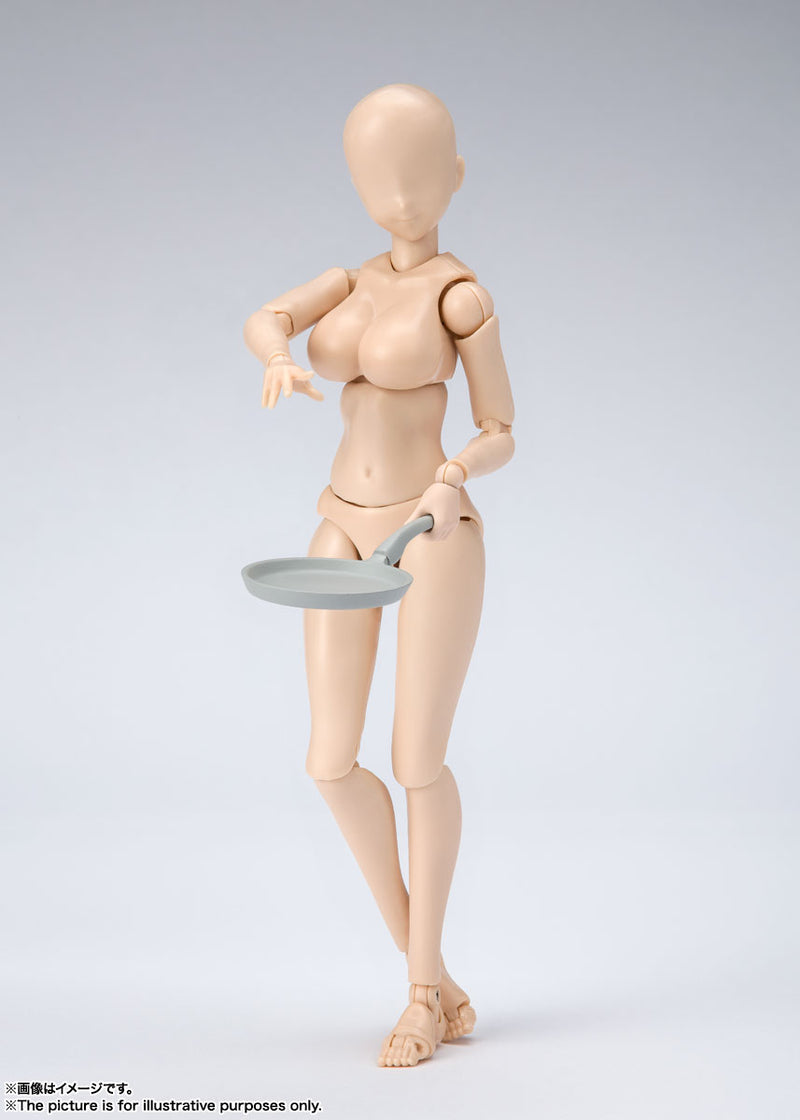 Bandai S.H.Figuarts Body-chan -Kentaro Yabuki- Edition DX Set (Pale Orange Color Ver.)