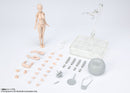 Bandai S.H.Figuarts Body-chan -Kentaro Yabuki- Edition DX Set (Pale Orange Color Ver.)