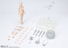 Bandai S.H.Figuarts Body-chan -Kentaro Yabuki- Edition DX Set (Pale Orange Color Ver.)