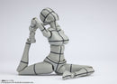 Bandai S.H.Figuarts Body-chan -Kentaro Yabuki- Wire Frame (Gray Color Ver.)