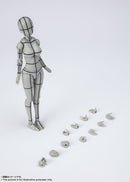 Bandai S.H.Figuarts Body-chan -Kentaro Yabuki- Wire Frame (Gray Color Ver.)