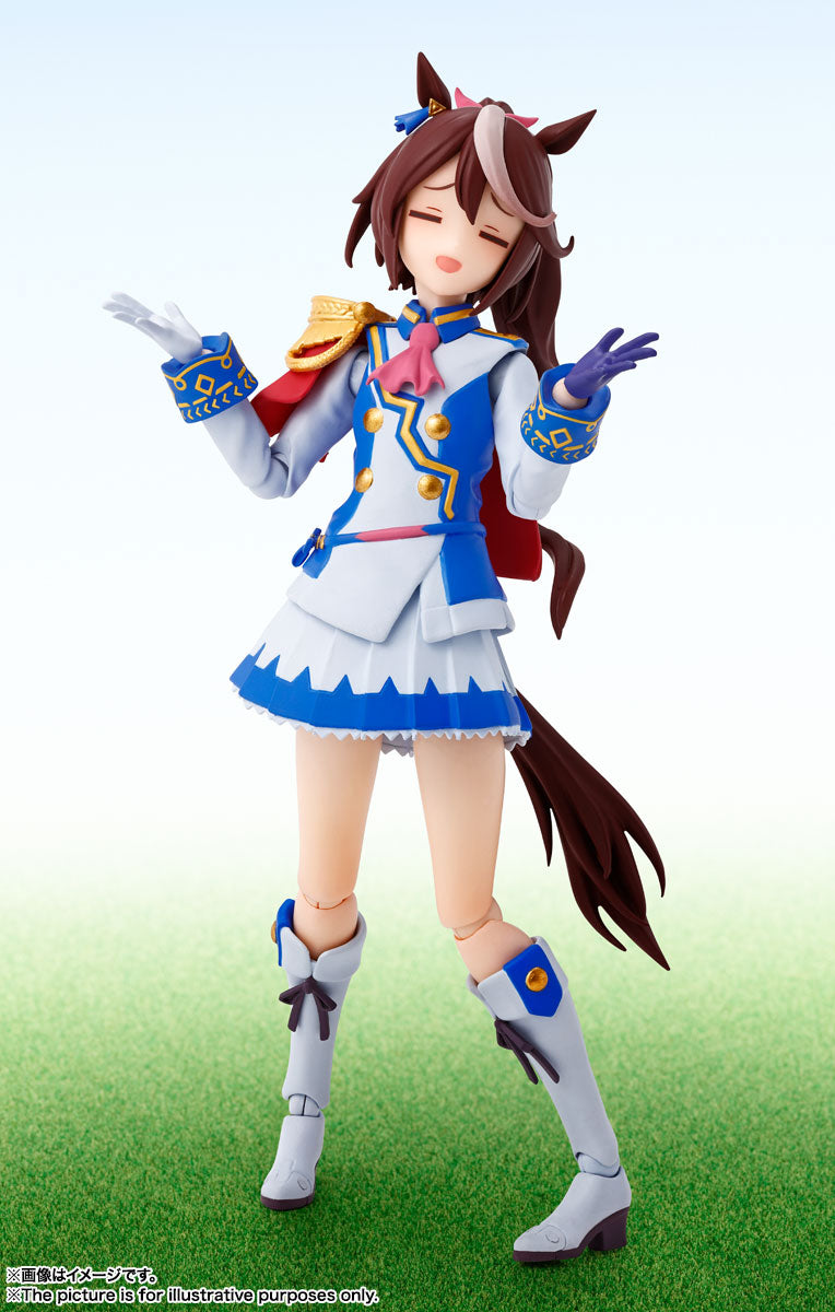 Uma Musume Pretty Derby Bandai S.H.Figuarts Tokai Teio (JP)