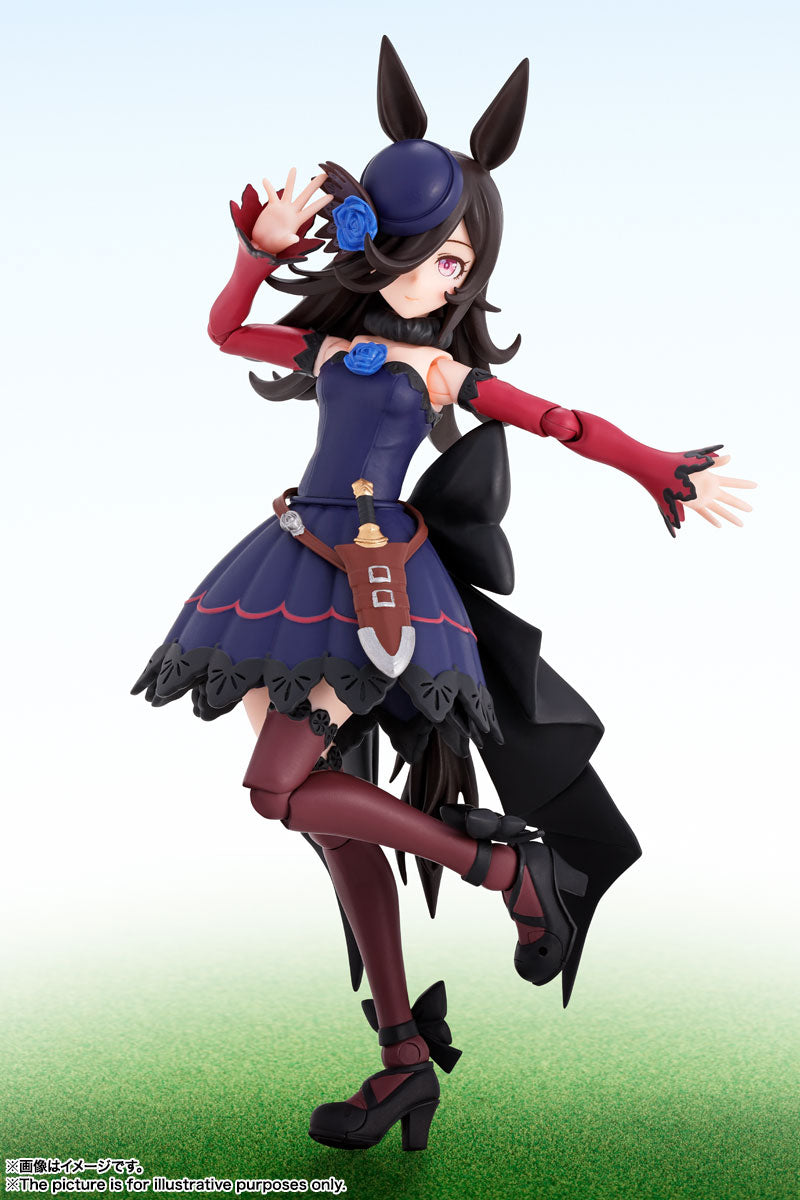 Uma Musume Pretty Derby Bandai S.H.Figuarts Rice Shower (JP)
