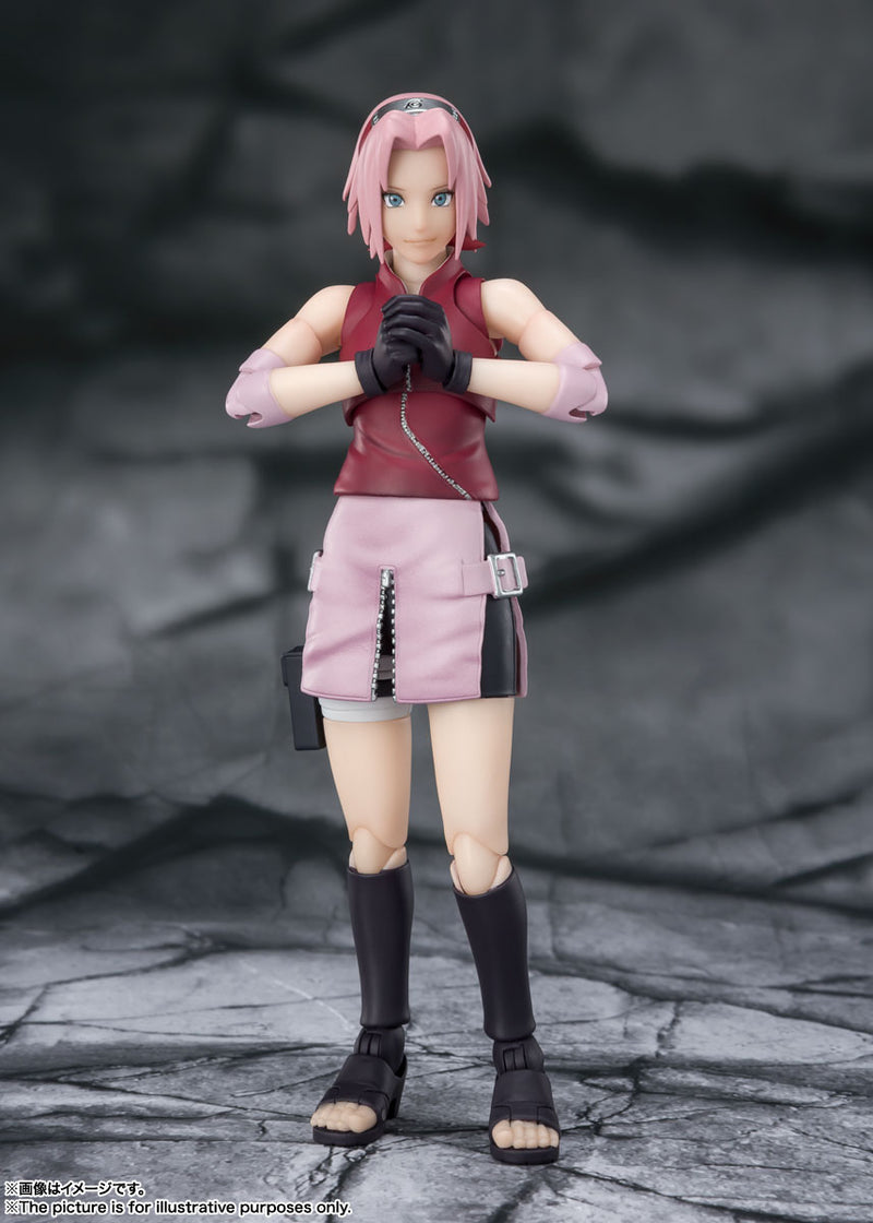 NARUTO -Shippuden- Bandai S.H.Figuarts Haruno Sakura -Inherited Indomitable From Master-(JP)