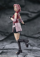 NARUTO -Shippuden- Bandai S.H.Figuarts Haruno Sakura -Inherited Indomitable From Master-(JP)