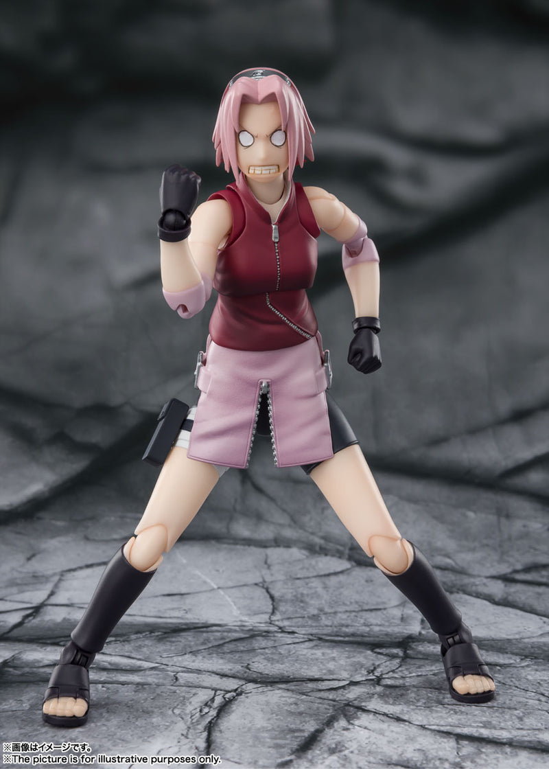 NARUTO -Shippuden- Bandai S.H.Figuarts Haruno Sakura -Inherited Indomitable From Master-(JP)