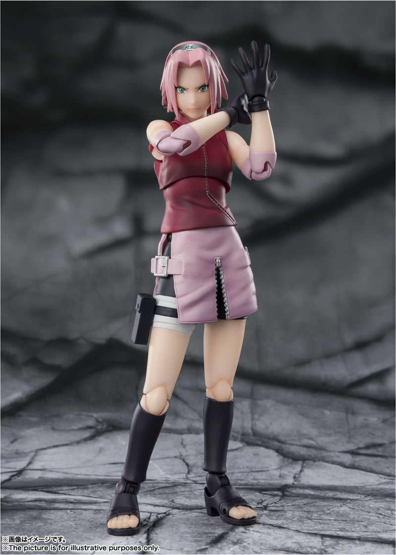 NARUTO -Shippuden- Bandai S.H.Figuarts Haruno Sakura -Inherited Indomitable From Master-(JP)