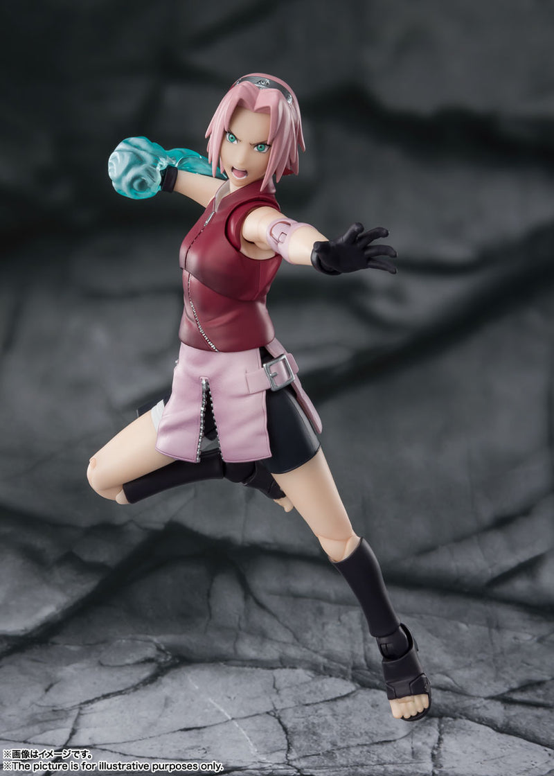 NARUTO -Shippuden- Bandai S.H.Figuarts Haruno Sakura -Inherited Indomitable From Master-(JP)