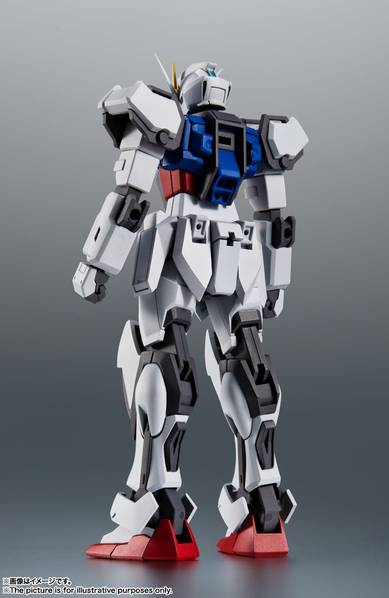 Gundam Mobile Suit SEED Bandai Robot Spirits Side MS GAT-X105 Strike Gundam Ver. A.N.I.M.E. [C.E.]